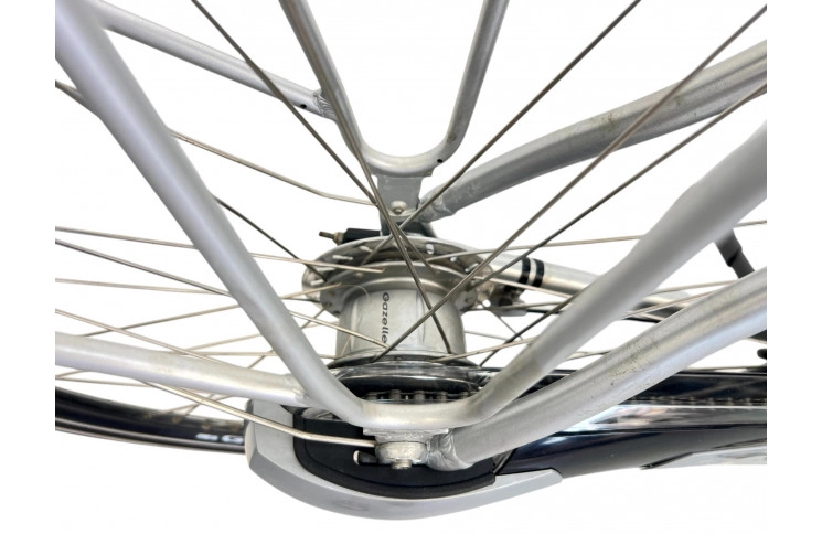 Damesfiets Gazelle Orange 28"/57cm/grijs