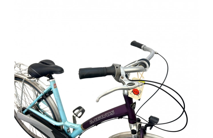 Damesfiets Batavus Crescendo w/blue/al/sity/28/51