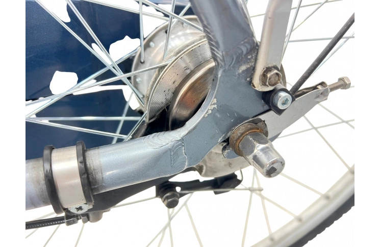 Woman's bicycle Batavus Best Breakers 28"/57cm/Blue