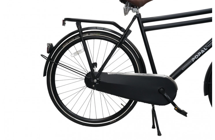Herenfiets Popal 28"/57cm/Zwart