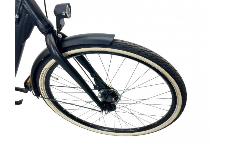 Damesfiets Gazelle Bloom 28"/53cm/Zwart