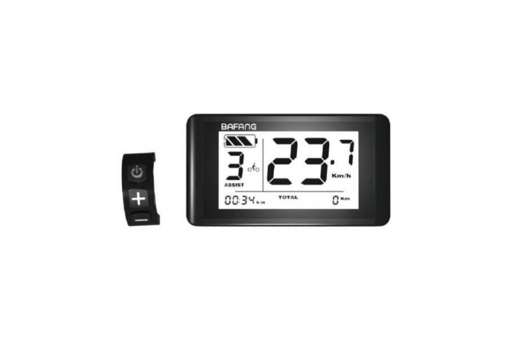 LCD display Bafang C961 UART with CORTINA logo (850mm)