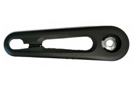 Kettingkast Gazelle Linea 2 Lang, mat zwart