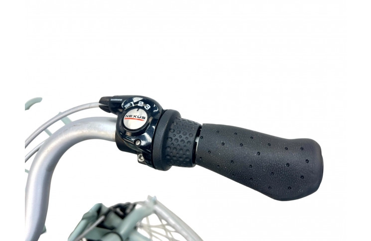 Meisjesfiets Alpina Mood 24"/40cm/oliva