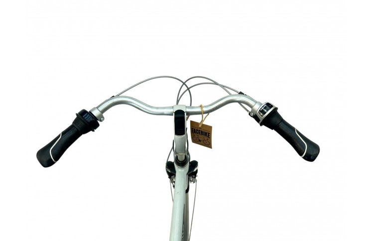 Man's bicycle Gazelle Orange Plus H/al/wit/28/stad/f53cm