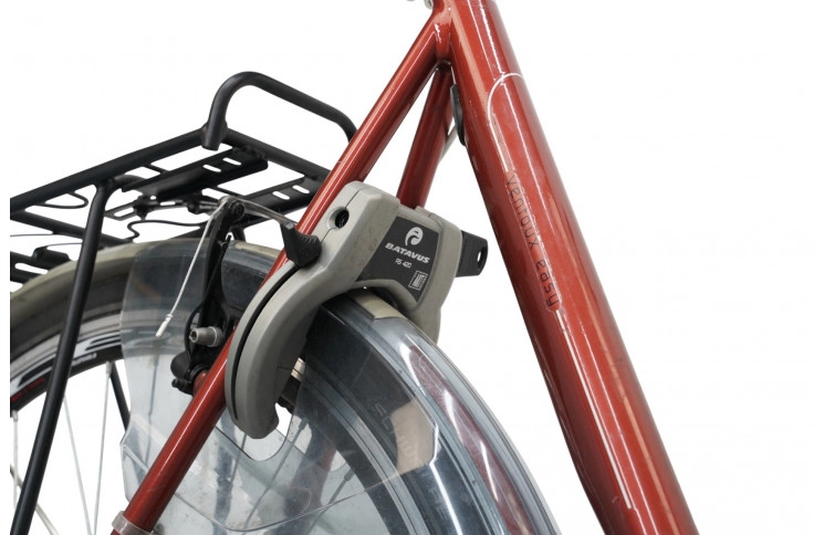 Damesfiets Batavus Ventoux Easy 28"/51cm/Rood