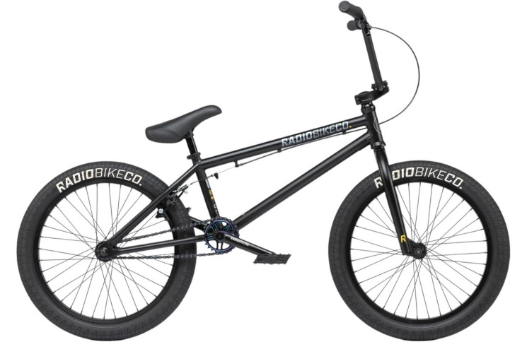RADIO BMX Evol 20"/Onesize/1/black matt/02083707