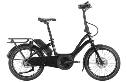 tern Elektrische compactfiets NBD P8i LL 20"/Onesize/8/glans metallic zwart - zilver/02122604