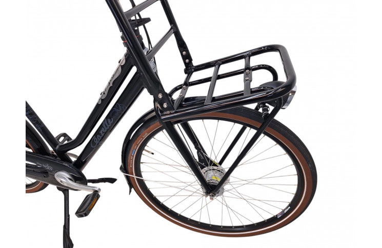 Damesfiets Gazelle Miss Grace 28"/50cm/zwart/transport