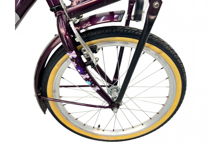 Girls bicycle Popal Daliy M/violet/al/20/stad/f33