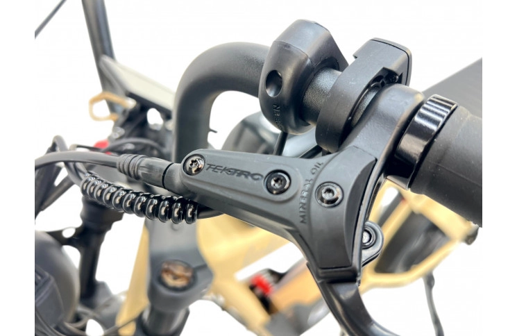 E-BIKE DIABLO BABOON 20" matt yellow (48V 15Ah 696Wh)