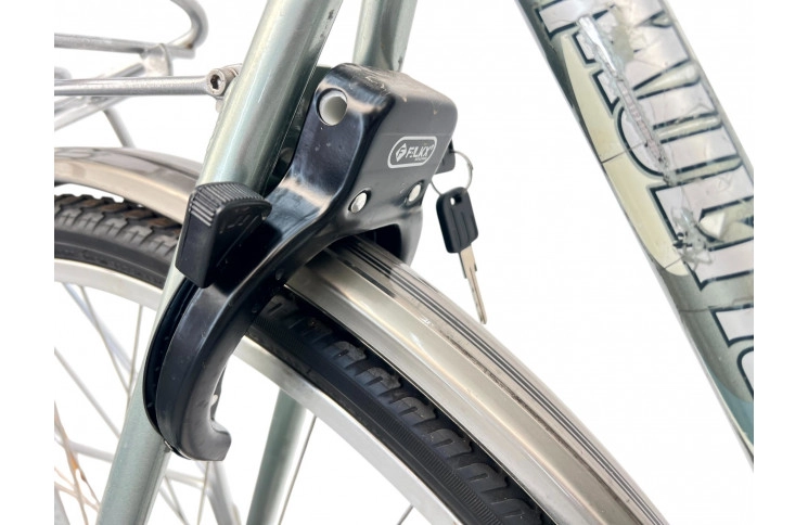 Damesfiets Multicycle Tour 700 28" 57 cm groen