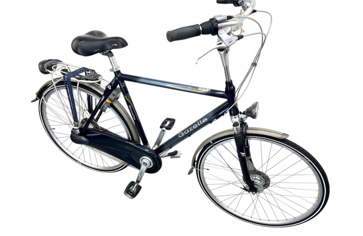 Man's bicycle Gazelle Saphir 28"/57cm/blue