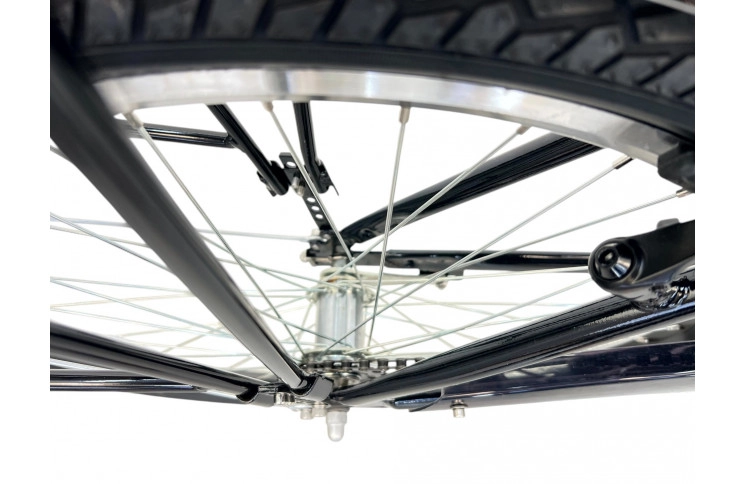 Damesfiets Altec Belle 26"/40 cm/Zwarte Zalm/25842