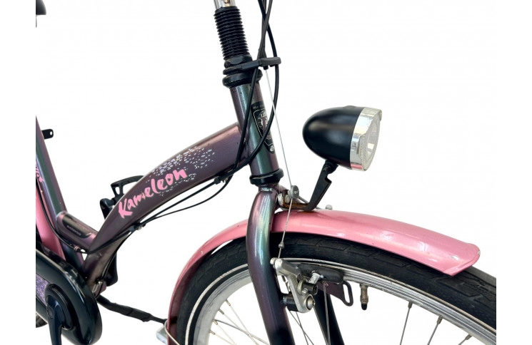 Damesfiets Batavus Kameleon green/26/w/sity/st/f43cm