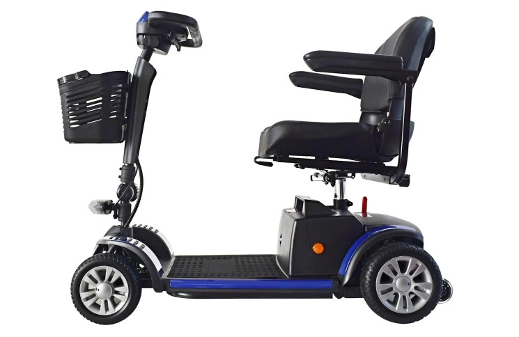 aktiv DEUTSCHLAND Elektrisch mobiel La Palma №1 8"/Onesize/blauw/02090125