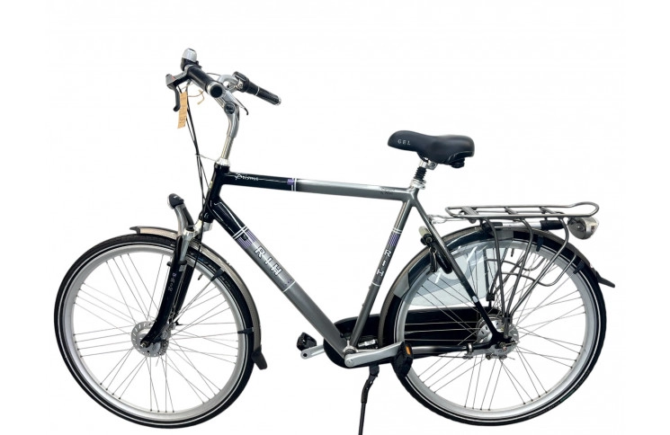 Herenfiets RIH Sigma m/al/sity/28/grey/f60cm
