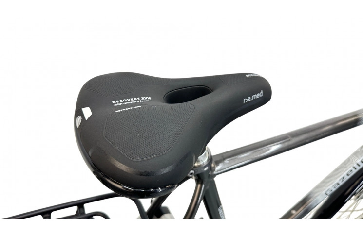 Man's bicycle Gazelle Orange 28"/61cm/Gray