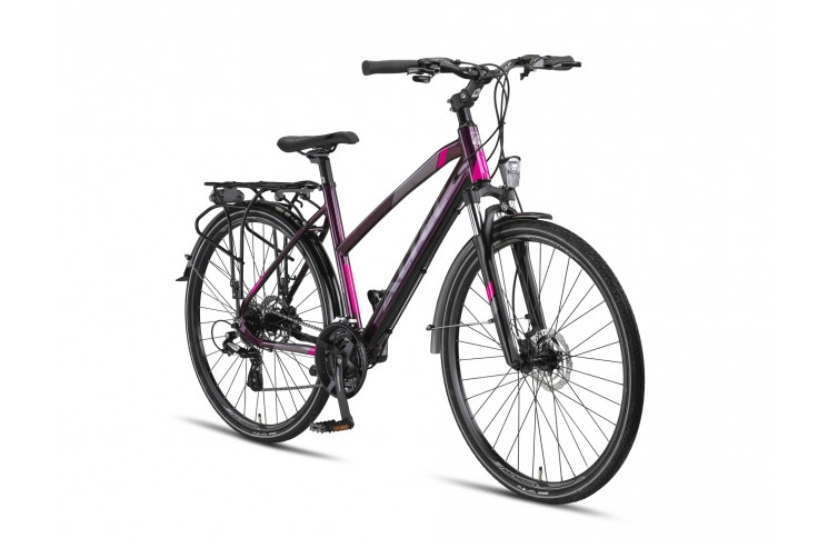 Damesfiets Altec Legarda 28"/49 cm/Paars Roze/285061
