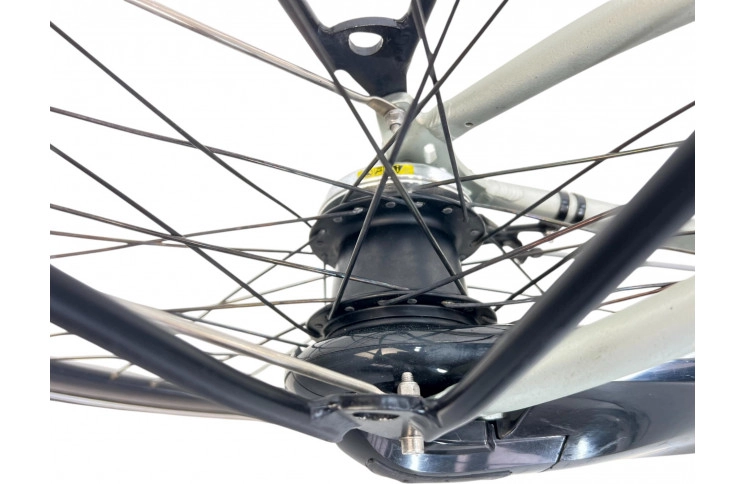 Herenfiets Gazelle Chamonix C7 28"/57cm/Grijs