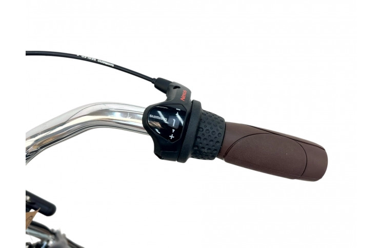 Meisjesfiets Altec Dutch 24"/43 cm/Mat Zwart/24225