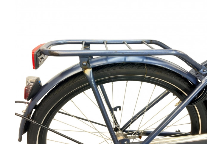 Damesfiets Vogue Elite 28"/50cm/Blauw