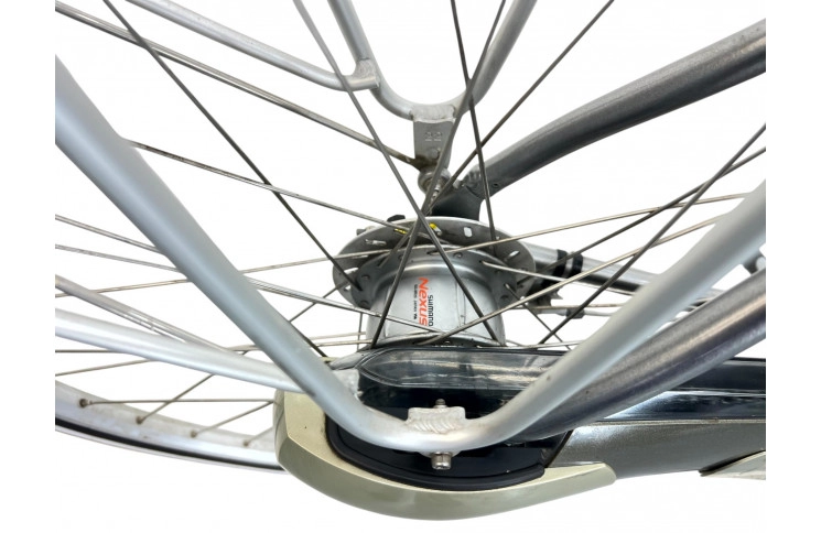 Herenfiets Gazelle Orange 28"/53cm/Grijs