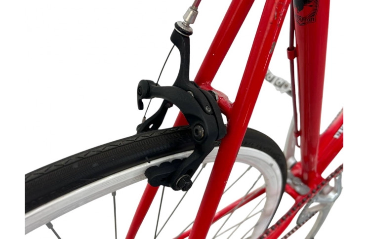 Damesfiets Fit for Free Fitness 28"/51cm/Rood