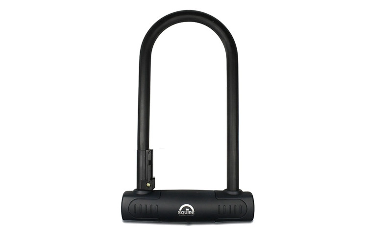 Squire Eiger 230mm Blue U Lock & Bkt