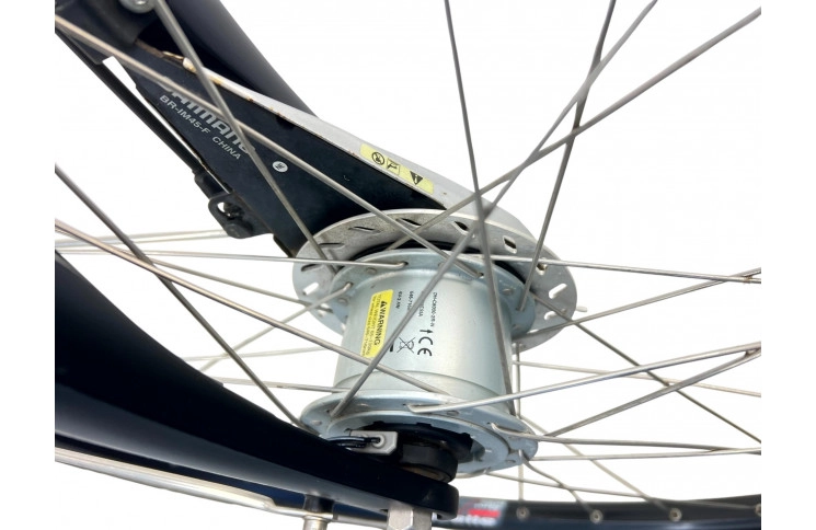 Damesfiets Gazelle Orange C7 28"/53cm/Wit