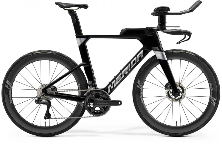 Merida TIME WARP TRI LIMITED 28"/50cm/24ver/Zwart/2026/A62611A01303