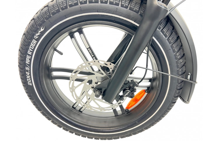 E-BIKE DIABLO BABOON 20" matt black (48V 15Ah 696Wh)