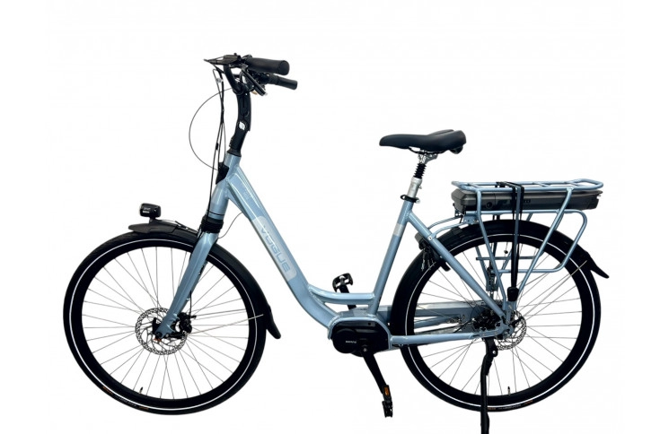 E-BIKE VOGUE INFINITY MDS, 8SP, HYDRAULIC, 53CM, SILK-BLUE, 36V/13Ah/80Nm/468Wh