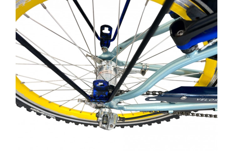 Boys bike Batavus Snake J/blue/al/22/sport/f34