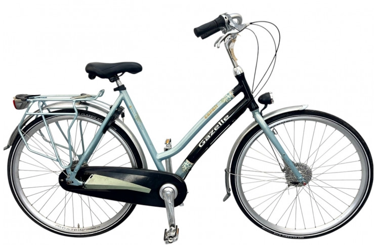 Women's bicycle Gazelle Esprit 28" 57 blue