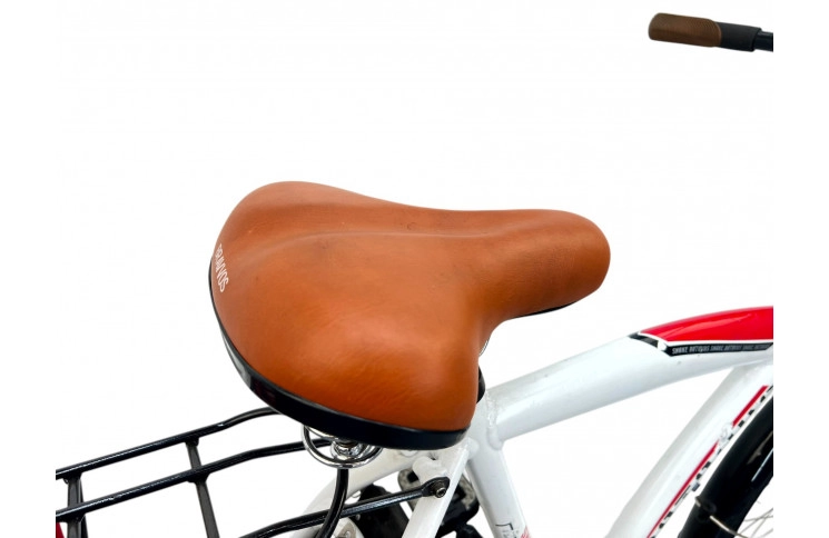 Jongensfiets Batavus Snake 26"/48cm/rood-wit