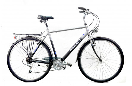 Sportieve herenfiets Peugeot Trekking Country