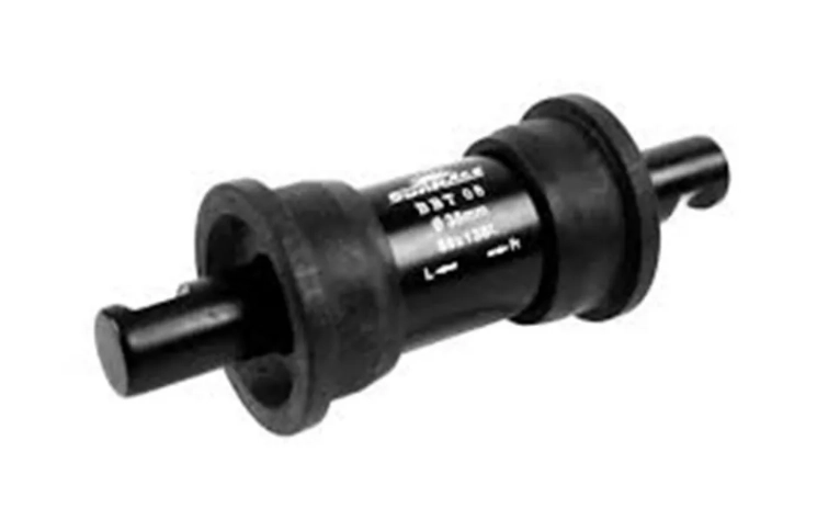 Sunrace trapas met druksluiting Ø 40 mm 136 mm voor borgpen