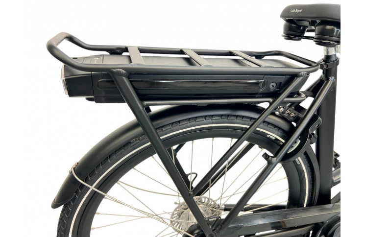 E-bike Damesfiets Black Bike 28"/57cm/zwart/(36V 10Ah 420Wh)