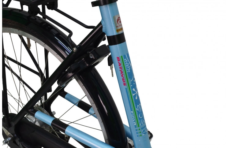 Damesfiets Batavus Flash 28"/54cm/Blauw