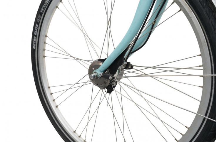 Damesfiets Batavus Blockbuster 28"/56cm/Blauw-bruin