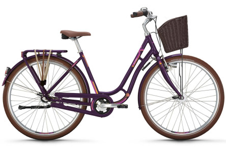 VICTORIA Stadsfiets ANTIQA 5 28"/50cm-M/7/donkerviolet/02986826