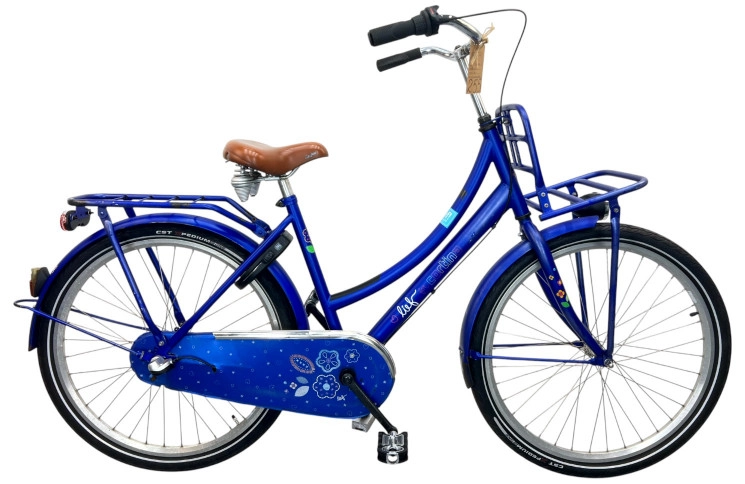 Damesfiets Cortina Lief 26"/45cm/Bblauw