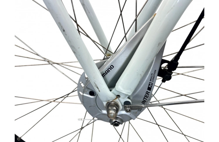 Woman's bicycle Gazelle Miss Grace 28"/54cm/white