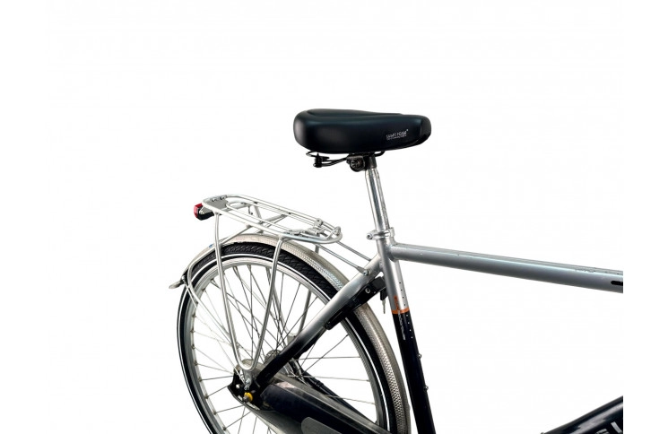 Man's bicycle Gazelle Davos 28"/53cm/Black-gray