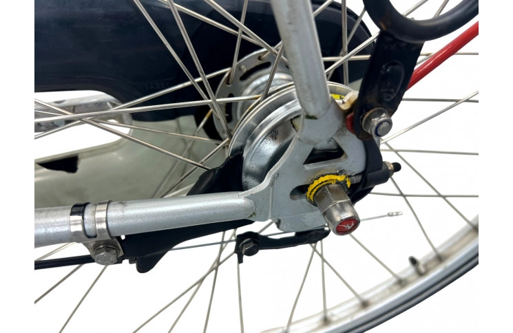 Man's bicycle Gazelle Swing 28"/61cm/gray