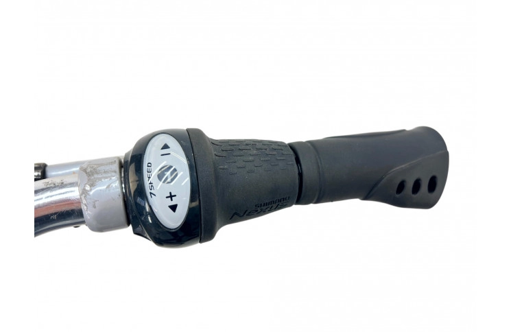 Men's bicycle Gazelle Hybrid 28" 53 cm blue