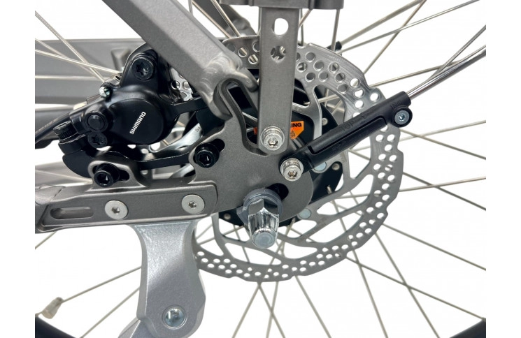 E-BIKE VOGUE MIO M300, 8SP 1, HYDRAULIC, 46CM, MATT-GREY 13Ah/80Nm/468Wh