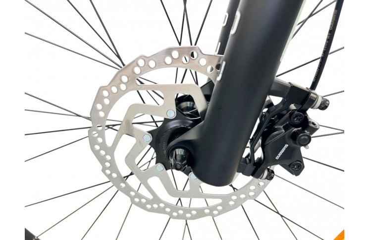 Merida BIG NINE 400 29"/51cm/11ver/Silver-Zwart/2024/A62411A01302