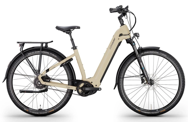 CONWAY Elektrische trekkingfiets Cairon T 6.0 №1 28"/50cm-L/enviolo traploos/woestijn mat/02810451
